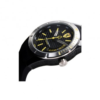 Ferrari karóra RED REV T-black/silver/yellow