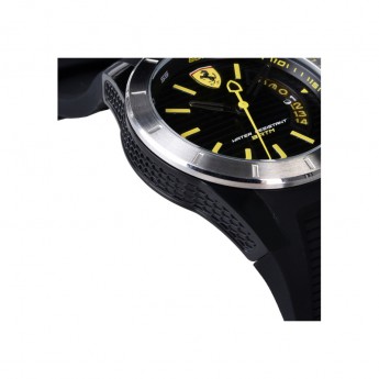 Ferrari karóra RED REV T-black/silver/yellow