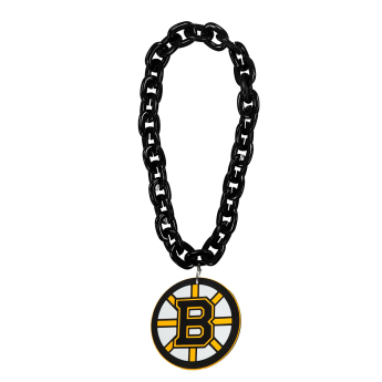 Boston Bruins nyaklánc medállal NHL Big Logo Fan Chain