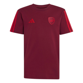 FC Arsenal gyerek póló FC Tee bugundy