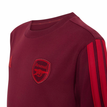 Dětské tričko ARSENAL FC Tee bugundy