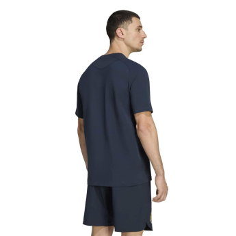 Tričko REAL MADRID Tiro Travel navy