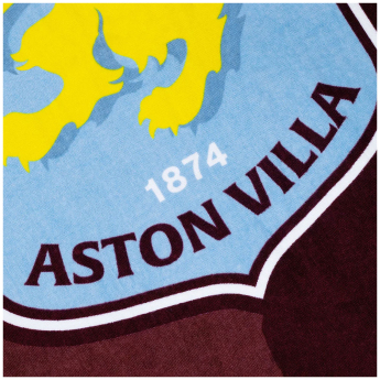 Aston Villa törülköző Shadow Crest Towel
