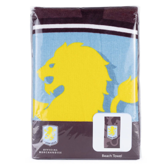 Aston Villa törülköző Shadow Crest Towel