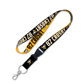 Pittsburgh Penguins nyakú kulcstartó Sidney Crosby buckle 1