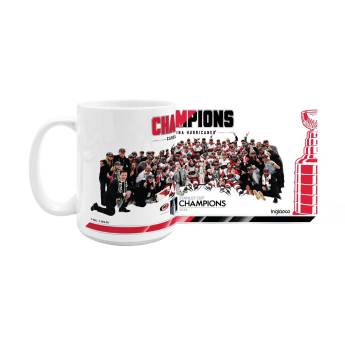 Carolina Hurricanes bögre NHL 2026 Stanley Cup Champions Jumbo