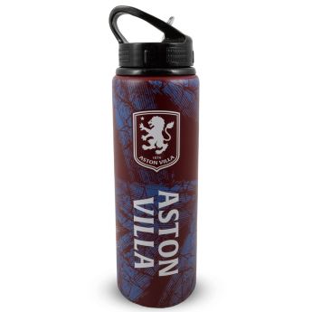 Aston Villa ivókulacs HD Printed Aluminium Drinks Bottle