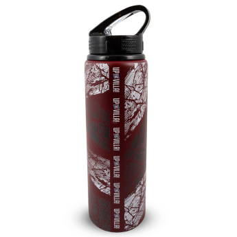 Aston Villa ivókulacs HD Printed Aluminium Drinks Bottle