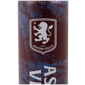 Aston Villa ivókulacs HD Printed Aluminium Drinks Bottle