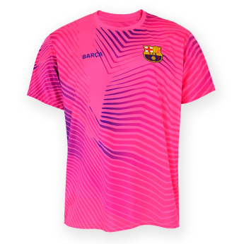 Dětský dres BARCELONA FC Entrenamiento fuscia