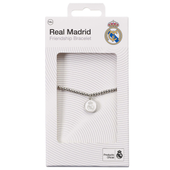 Náramek REAL MADRID Silver Disc Ball