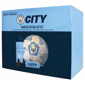 Manchester City ajándékcsomag Football Gift Set