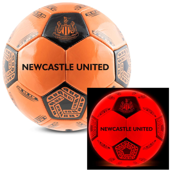 Newcastle United labda LED Glow Football