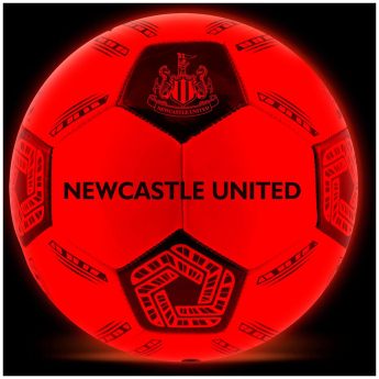 Newcastle United labda LED Glow Football