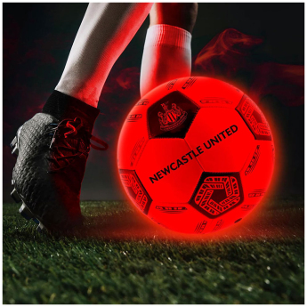 Newcastle United labda LED Glow Football