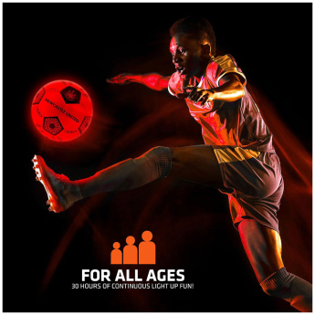 Newcastle United labda LED Glow Football