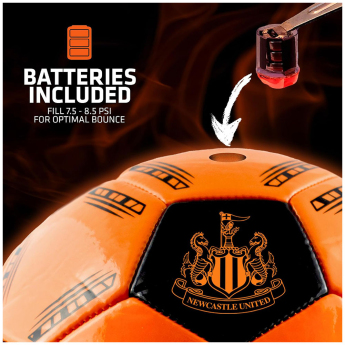 Newcastle United labda LED Glow Football