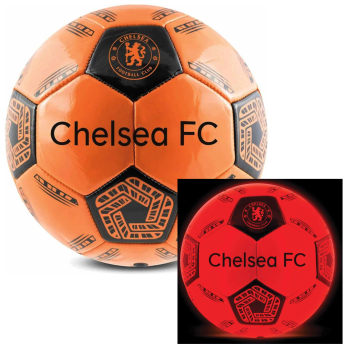 FC Chelsea labda LED Glow Football