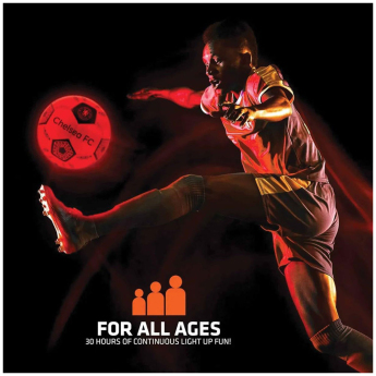FC Chelsea labda LED Glow Football