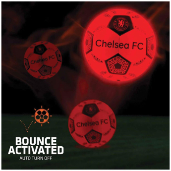 FC Chelsea labda LED Glow Football