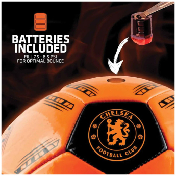 FC Chelsea labda LED Glow Football