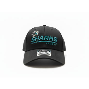 San Jose Sharks baseball sapka NHL Authentic Pro Locker