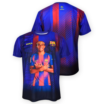 FC Barcelona gyerek póló Yamal azulgrana