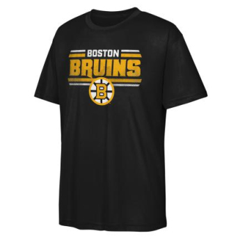 Dětské tričko Boston Bruins NHL Electric Snipe Ss Ultra Tee Tm