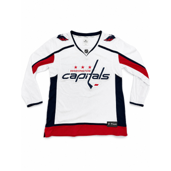 Washington Capitals női hokimez NHL Breakaway Away Jersey