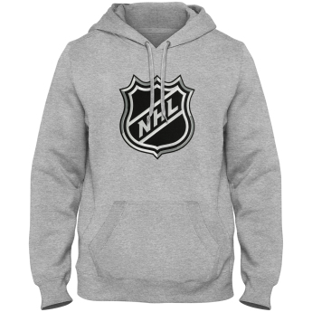 NHL termékek férfi kapucnis pulóver NHL Logo Shield Crest Graphic grey
