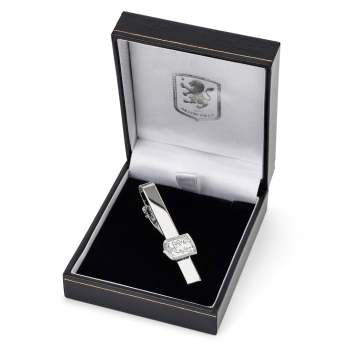Aston Villa nyakkendő tű Silver Plated Tie