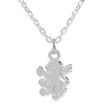 Aston Villa FC Silver Plated Boxed Pendant LN