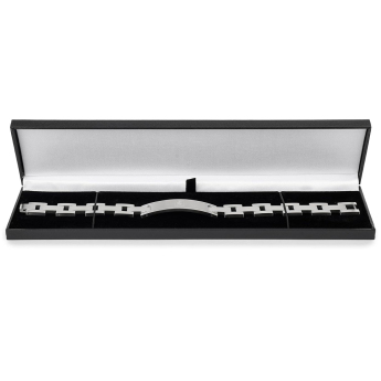 Aston Villa FC Stainless Steel Bracelet