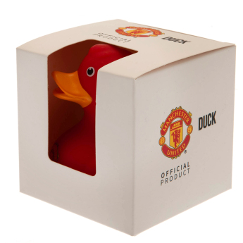 Manchester United játékkacsa Bath Time
