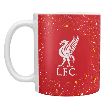 FC Liverpool bögre Paint Splatter