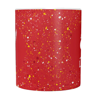FC Liverpool bögre Paint Splatter