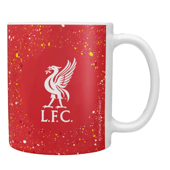 FC Liverpool bögre Paint Splatter