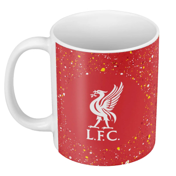 FC Liverpool bögre Paint Splatter