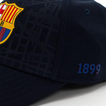 FC Barcelona gyerek baseball sapka Barca navy