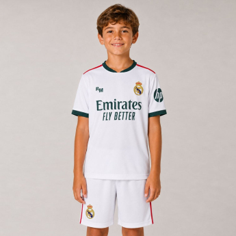 Real Madrid gyerek szett replica 26/27 Home