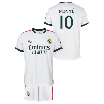 Real Madrid gyerek szett replica 26/27 Home Mbappe
