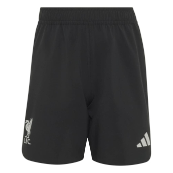 FC Liverpool gyerek rövidnadrág Tiro Travel black