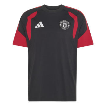 Manchester United férfi póló tee black