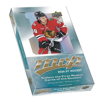 NHL termékek NHL hokikártyák 2026-27 Upper Deck MVP Hockey Hobby Box