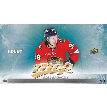 NHL termékek NHL hokikártyák 2026-27 Upper Deck MVP Hockey Hobby Box