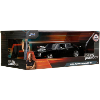 autó és motor modellek model 1/24 Fast & Furious Dodge Charger 1970 Dom´s