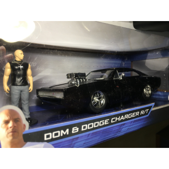 autó és motor modellek model 1/24 Fast & Furious Dodge Charger 1970 Dom´s