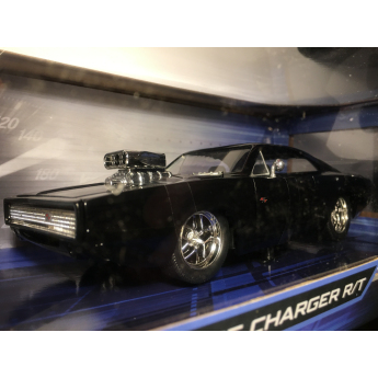 autó és motor modellek model 1/24 Fast & Furious Dodge Charger 1970 Dom´s
