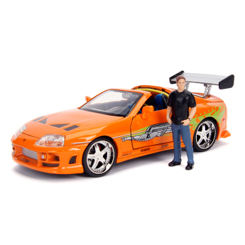 autó és motor modellek model 1/24 Fast & Furious Toyota Supra MKIV - Brian´s