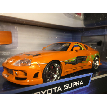 autó és motor modellek model 1/24 Fast & Furious Toyota Supra MKIV - Brian´s